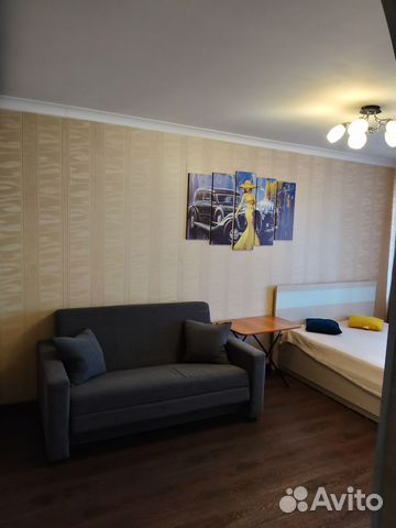 

1-к. квартира, 33 м², 2 кровати