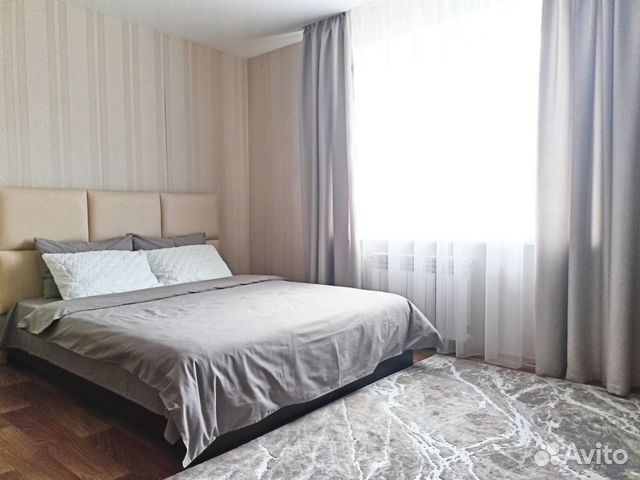 

1-к. квартира, 35 м², 2 кровати