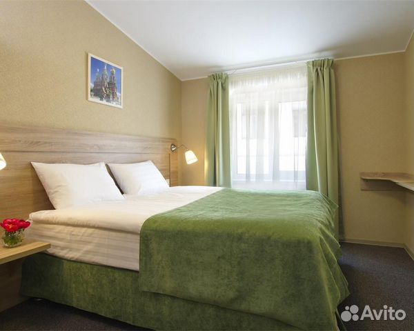 

Квартира-студия в апарт-отеле, 12 м², 1 кровать