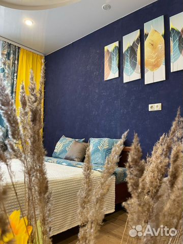 

1-к. квартира, 42 м², 2 кровати