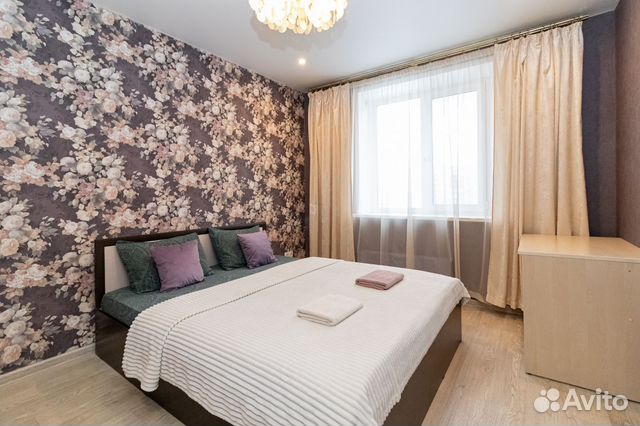 

2-к. квартира, 52 м², 4 кровати