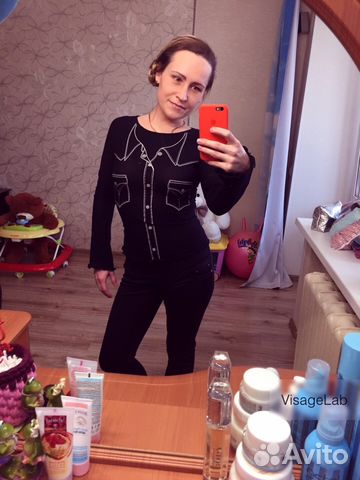 Кофта с принтом Кофта с принтом