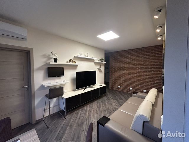

1-к. квартира, 55 м², 2 кровати