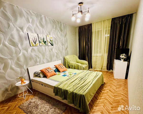 

2-к. квартира, 48 м², 4 кровати