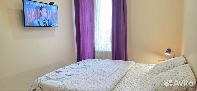 

1-к. квартира, 35 м², 2 кровати