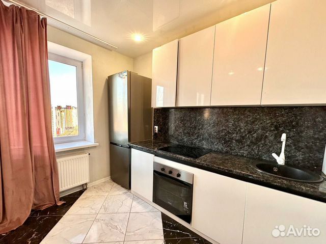 

1-к. квартира, 35 м², 2 кровати