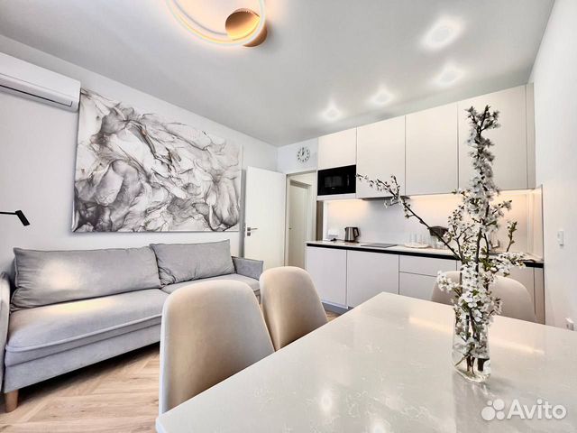 

1-к. квартира, 56 м², 3 кровати
