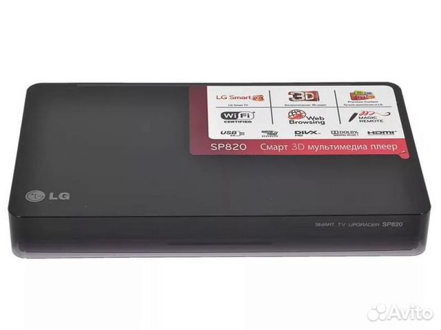 Мультимедиа плеер LG Smart 3D SP820