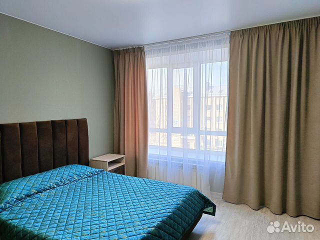 

1-к. квартира, 40 м², 2 кровати