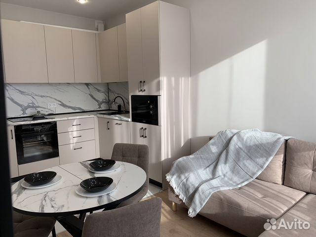 

1-к. квартира, 34 м², 4 кровати