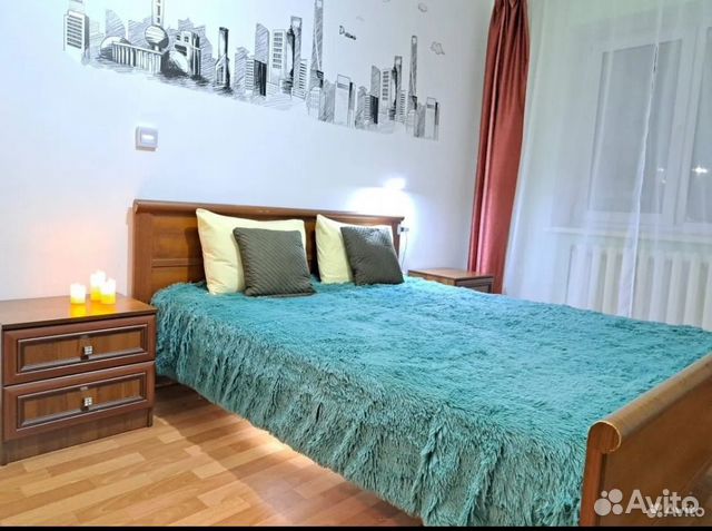 

1-к. квартира, 42 м², 1 кровать