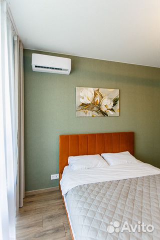 

Квартира-студия, 28 м², 2 кровати