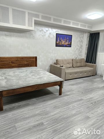 

Квартира-студия, 42 м², 2 кровати