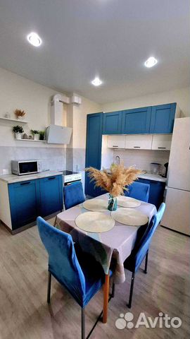 

2-к. квартира, 56 м², 2 кровати