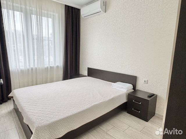 

1-к. квартира, 40 м², 2 кровати