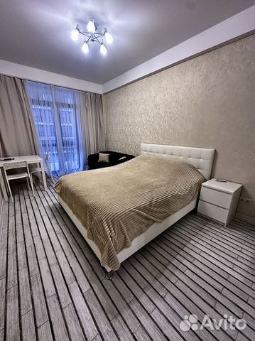 

Квартира-студия, 35 м², 1 кровать