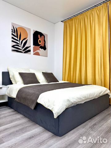 

Квартира-студия, 25 м², 2 кровати