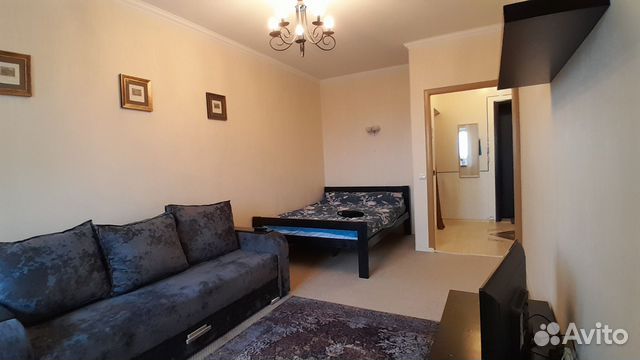 

1-к. квартира, 42,4 м², 3 кровати