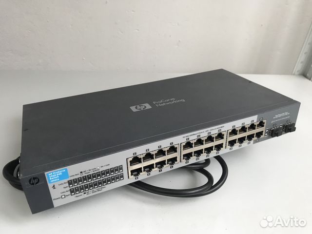 Коммутатор HP ProCurve 1410-24G J9561A