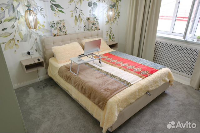 

1-к. квартира, 45 м², 1 кровать