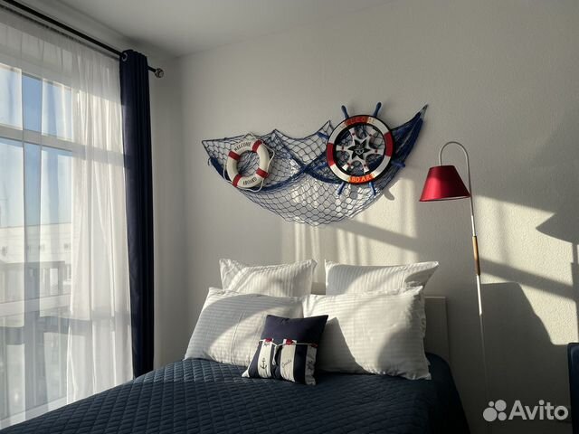 

Квартира-студия, 28 м², 2 кровати