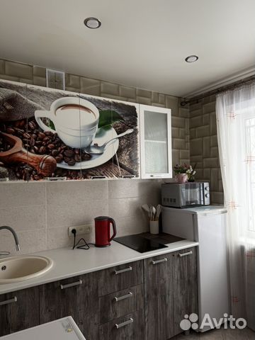 

1-к. квартира, 40 м², 2 кровати