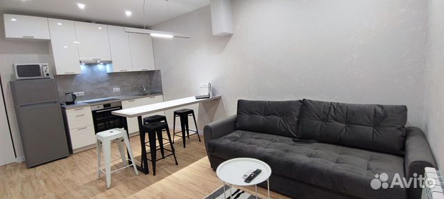 

Квартира-студия, 43 м², 3 кровати