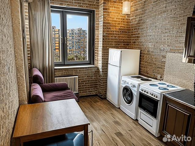 

1-к. квартира, 35 м², 2 кровати