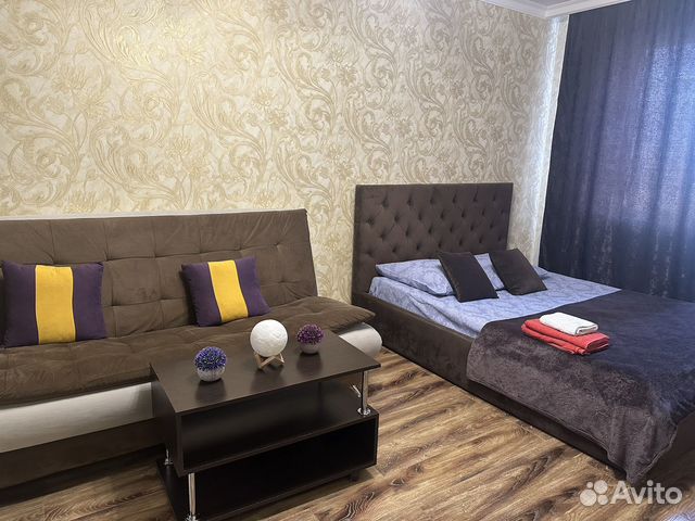 

1-к. квартира, 36 м², 2 кровати
