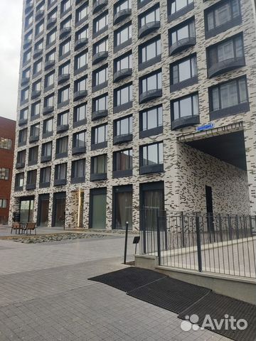 

Квартира-студия, 30 м², 2 кровати