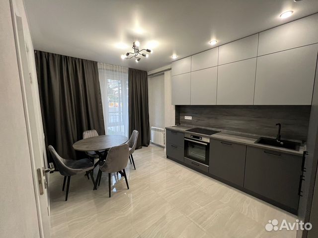 

1-к. квартира, 40 м², 2 кровати