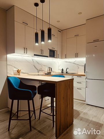 

Квартира-студия, 30 м², 1 кровать