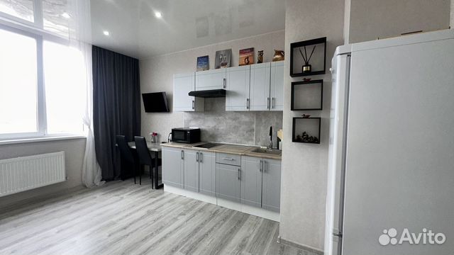 

Квартира-студия, 25 м², 1 кровать