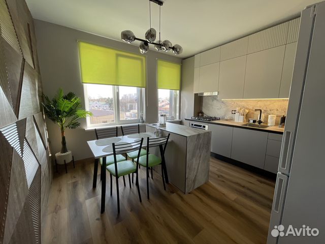 

1-к. квартира, 38,1 м², 2 кровати