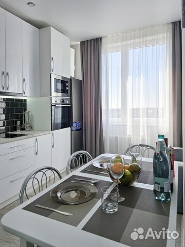 

1-к. квартира, 50,8 м², 2 кровати