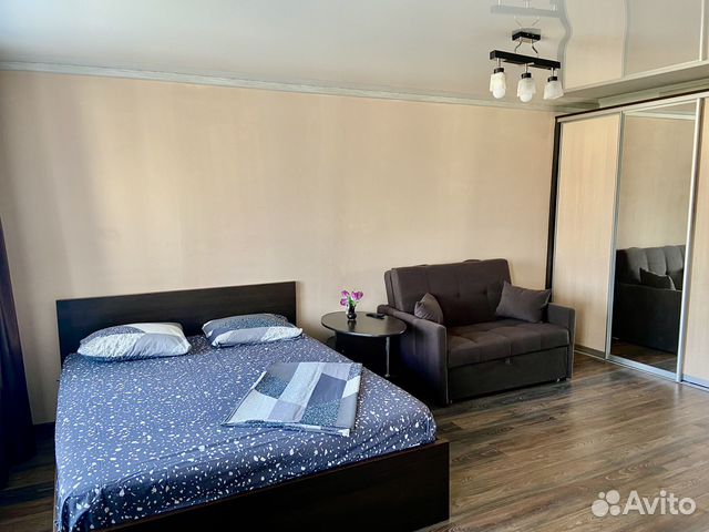 

Квартира-студия, 32 м², 2 кровати