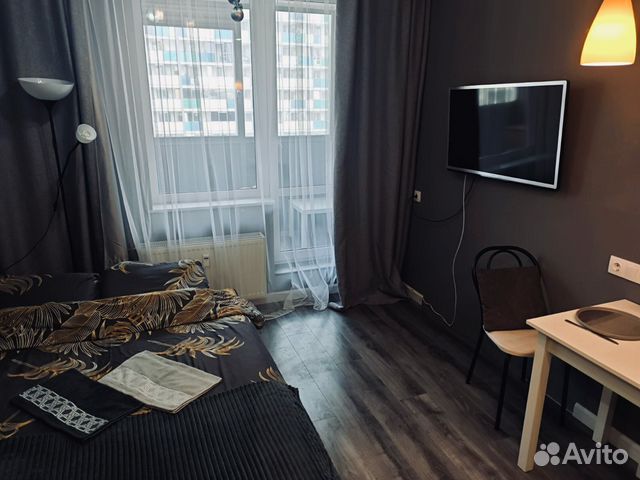 

Квартира-студия, 23 м², 1 кровать