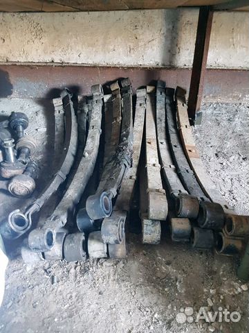 Рессоры УАЗ