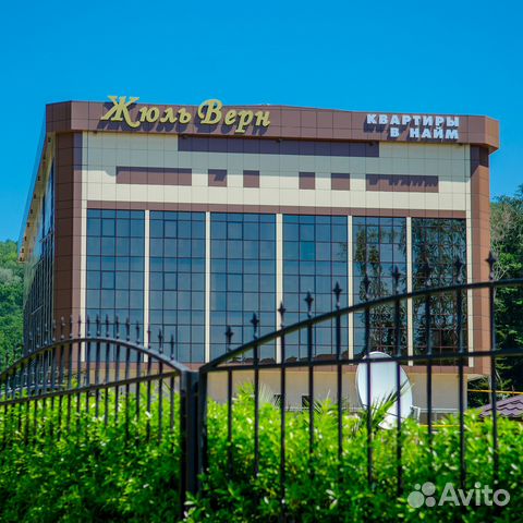

Квартира-студия, 40 м², 2 кровати