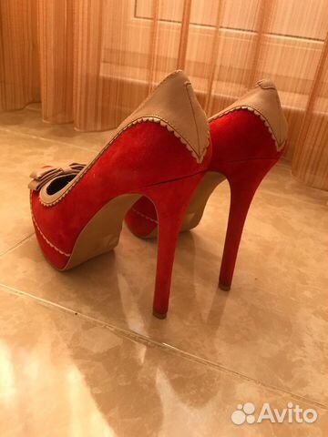 Туфли красные Туфли красные