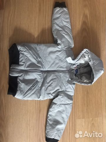 Новая куртка рр 98 Adidas