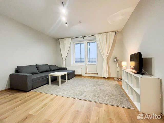 

Квартира-студия, 27 м², 1 кровать