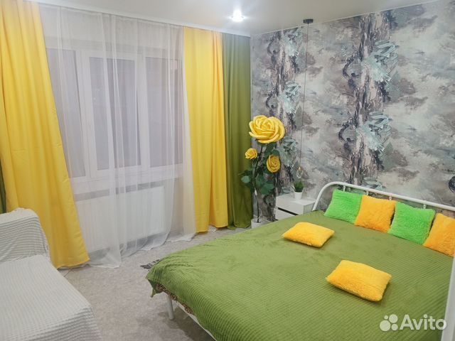 

1-к. квартира, 27 м², 1 кровать