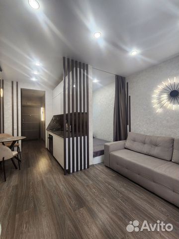 

Квартира-студия, 24,9 м², 2 кровати