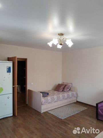 

Квартира-студия, 30 м², 2 кровати