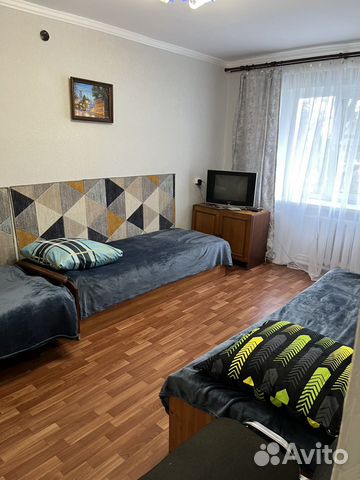 

2-к. квартира, 60 м², 4 кровати