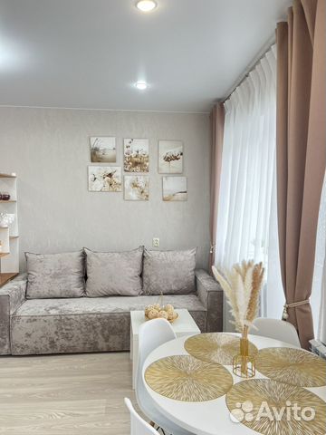 

Квартира-студия, 31 м², 2 кровати