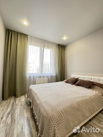 

2-к. квартира, 55 м², 2 кровати