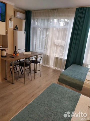 

Квартира-студия, 35 м², 2 кровати