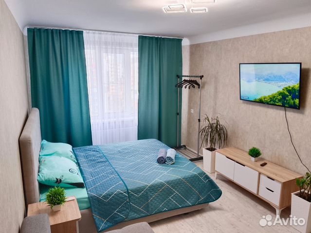 

1-к. квартира, 31 м², 2 кровати
